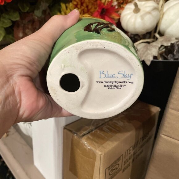 Blue Sky Clayworks Witches Brew Vial Figurine - NWOT - Picture 4 of 5